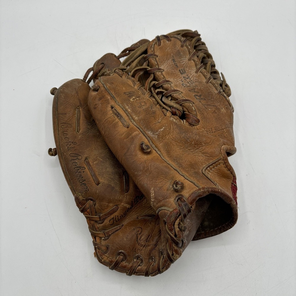 60s Era Rawlingsโ TT65 Brooks Robinson MLB Orioles Trapeze Glove~Pro-Eze Model